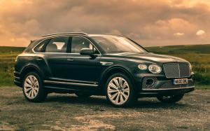Bentley Bentayga V8 Four Seat Comfort 2020 года (WW)